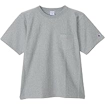 Amazon | [チャンピオン] 半袖Tシャツ 半袖 丸首 綿100% COTTON