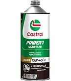 Amazon | Castrol(カストロール) エンジンオイル 10W-40 POWER1 4T MA2