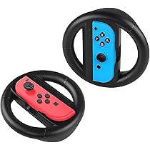 Amazon | Elnicec 【Switch/Switch 有機ELモデル対応】Joy-Conハンドル