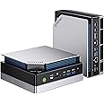 GMKtec EVO-X2 AI Mini PC AMD Ryzen AI Max+ 395 (5.1GHz 16 Core 32 Threads) 8000MHz 128GB LPDDR5+2TB SSD Extended 8TB Support AI CPU Radeon 8060S (RDNA 3.5/RTX 4070 Exceeds) Wid11 Pro USB4x2 HDMI 2.1