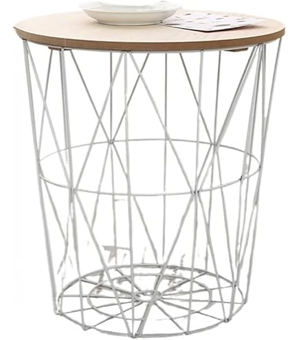 IKEA KVISTBRO クヴィストブロ 収納付きテーブル ホワイト 61cm Ikea KVISTBRO storage table, 61 cm, white : Amazon.ca: Home