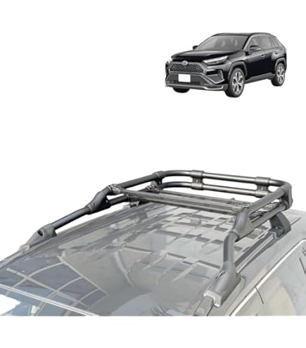 Amazon | KINGGERI ルーフラック クロスバー 2019-2025 トヨタ RAV4