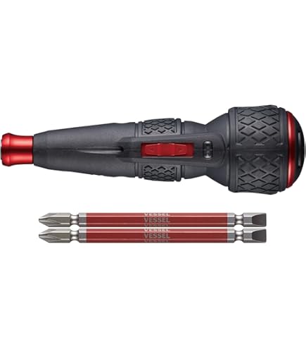 VESSEL電動×手動220USB2個セット 楽天市場】VESSEL (ベッセル) 電ドラボール2 220USBC / 220USBC-1