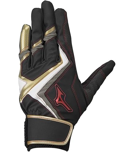 Amazon | ミズノ MIZUNO 野球 ジュニア バッティンググローブ