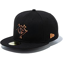 Amazon.co.jp: [ニューエラ] キャップ 59FIFTY NPB YGブラック1 7 5950