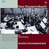 クナッパーツブッシュ・ライヴ集成 (Bruckner : Symphonien Nr.3 & Nr.8 | R. Strauss : Eine Alpensinfonie , Tod und Verklarung | Schubert : Symphonie Nr.9 | Schumann : Symphonie Nr.4 / Hans Knappertsbusch , Wiener Philharmoniker) [7LP] [Limited Edition] [Analog]