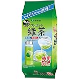 【まとめ買い】 伊藤園 ワンポット抹茶入り緑茶 ティーバッグ 50袋 × 2パック＜計100袋＞