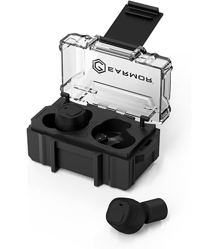 Amazon | OPSMEN EARMOR M20 エレクトロニック イヤープラグ 充電式