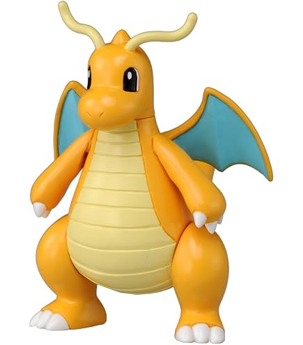 Amazon | 歩くポケモン！完全塗装済み ポケモンキット 001 カイリュー