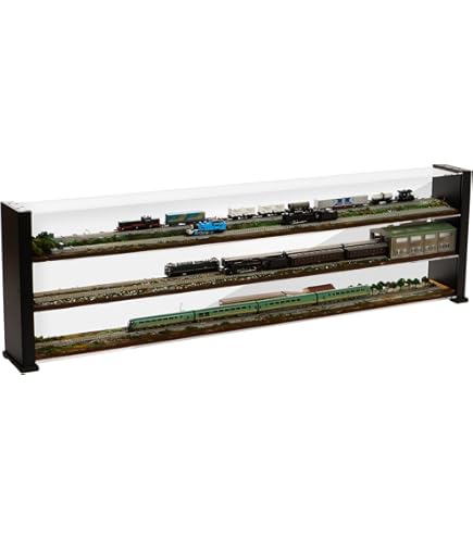 Amazon.co.jp: 【通電式】ジオラマケース（Nゲージ） : ホビー