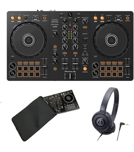 ddjflx4 スピーカー、イヤホンその他ケーブル付き Amazon | 【partyスピーカーセット】 Pioneer DJ DDJ-FLX4 PCDJ