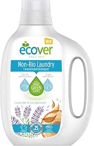 Amazon 洗濯洗剤 エコベール 濃縮液体 本体 875ml 旧ボトル Ecover エコベール 液体洗剤