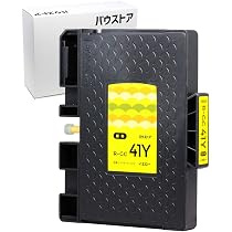 Amazon.co.jp: バウストア RICOH GC41Y イエロー Mサイズ 1個 互換