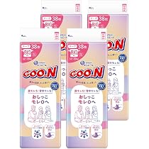 Amazon.co.jp: 【テープ BIGサイズ】 グーン おしっこモレ0へ おむつ