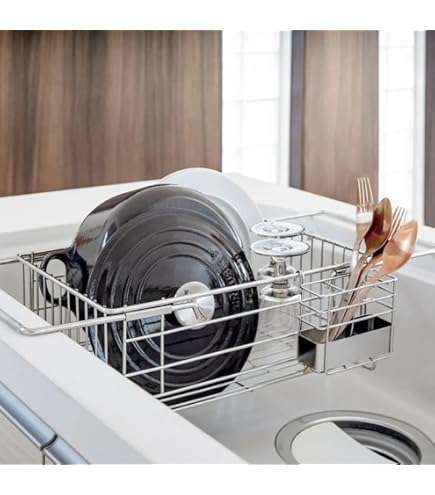 Amazon｜トクラス 水切り網カゴ（深型 H2シンク用）【HKEFM25S