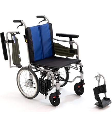 Amazon | ミキ 多機能型車いす 介助式 BAL-R4 | ミキ | 介助用車いす