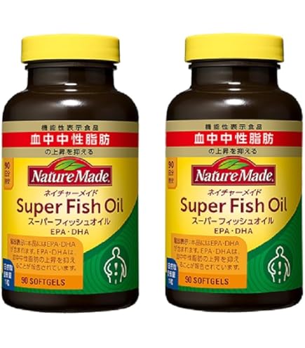 Amazon | 大塚製薬 ネイチャーメイド スーパーFish oil 90粒
