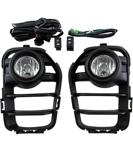 Amazon | NV350 キャラバン 対応 純正type フォグランプ 左右セット