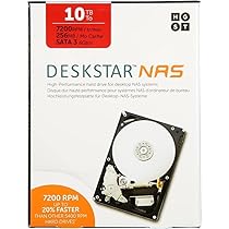 Amazon | HGST Deskstar NAS 10TB パッケージ版 3.5インチ 7,200