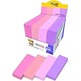 ポストイット 付箋 強粘着 ふせん マルチカラー7 75×25mm 90枚×24冊 5001SS-MC-7