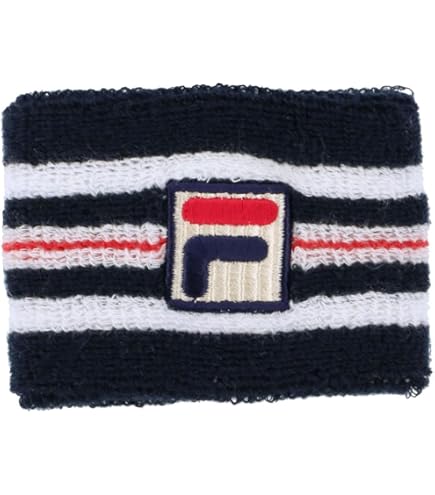 Amazon.co.jp: FILA TENNIS(フィラ テニス) テニス リストバンド
