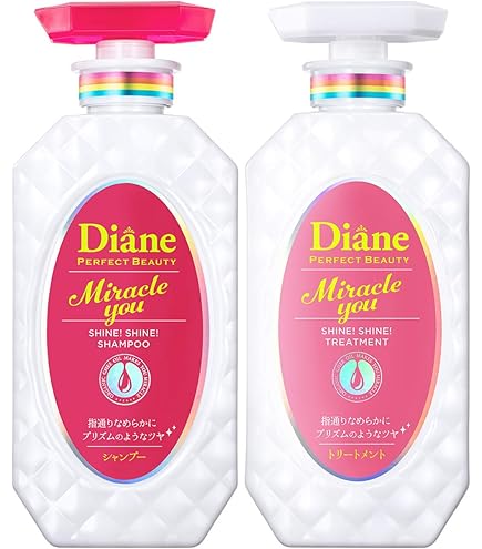 Amazon | Diane(ダイアン) 【生産終了品】シャンプー&トリートメント