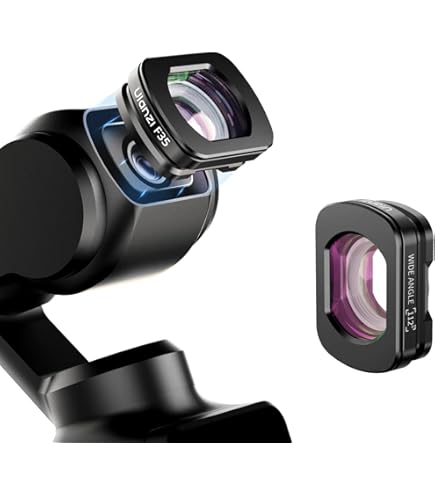 Amazon | Freewell 広角/アナモルフィックレンズ NDフィルター付き DJI