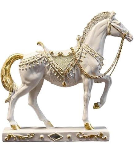 Amazon.co.jp: ヘレンド(Herend) フィギュリン 置物 馬(15238) 赤色の