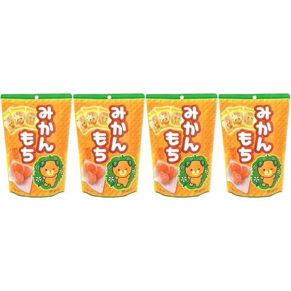 Amazon.co.jp: みかんもち シリーズ 世起 みかん餅 みきゃん