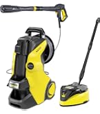 Amazon | ケルヒャー(Karcher) 【セット品】最上位モデルの高圧洗浄機
