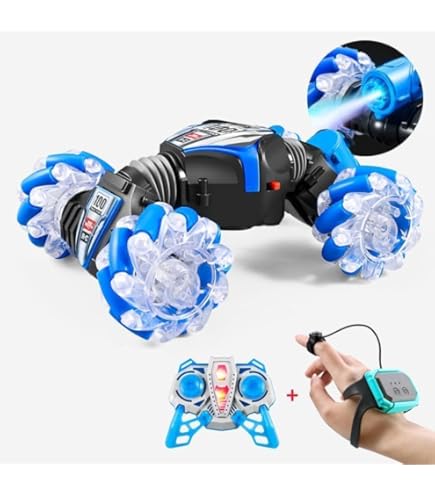 Amazon.co.jp: xinaishanラジコンカー 変形ハンドジェスチャー LED 360