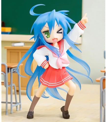 Amazon.co.jp: らき☆すた 泉 こなた&かなた そうじろうの宝物セット