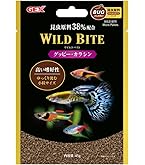 Amazon.co.jp: GEX ワイルドバイト ボトム 45g 昆虫原料35%配合