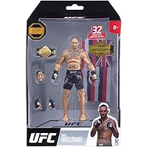 新品【限定生産品】UFC公式 マックスホロウェイ　フィギュア TUBERA 新品【限定生産品】UFC公式 マックスホロウェイ フィギュア