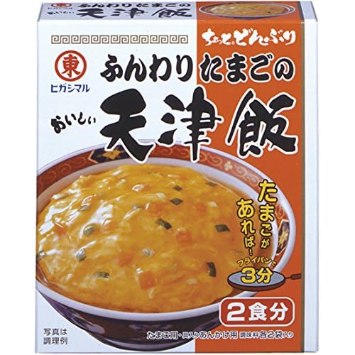 ヒガシマル ふんわりたまごのおいしい天津飯