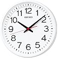 セイコークロック(Seiko Clock) 掛け時計 オフィスタイプ 衛星 電波 アナログ 白 GP219W