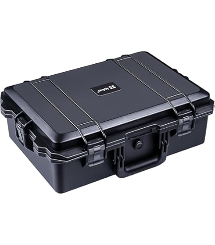 Amazon.co.jp: Lykus HC-4410 防水ハードケース 格子状カットスポンジ