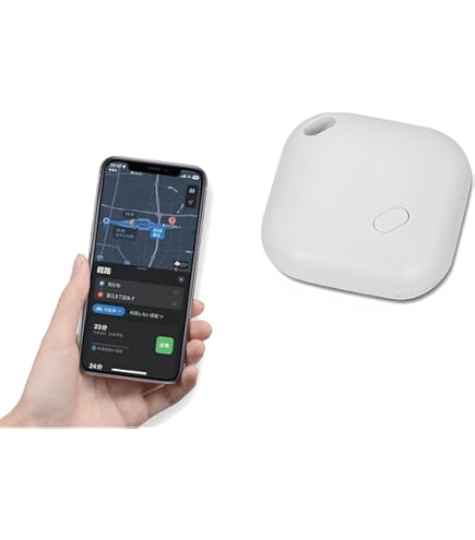 迷子 ページ Amazon.co.jp: HAC Apple社 正規認証品 ナノサーチタグ ブラック