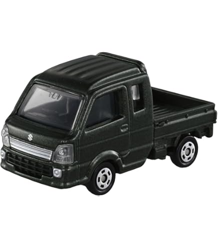 Amazon | トミカ 39 スズキ キャリィ 家畜運搬車 1/55 赤TOMY