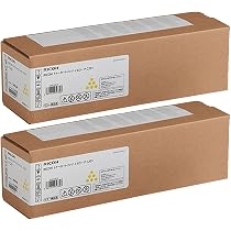 Amazon.co.jp: 【純正品2本】リコー トナーカートリッジ シアン P
