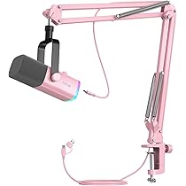 fifineマイク・IF。マイクアーム。 Amazon.co.jp: FIFINE XLR/USB ゲーミングマイクセット ストリーミング