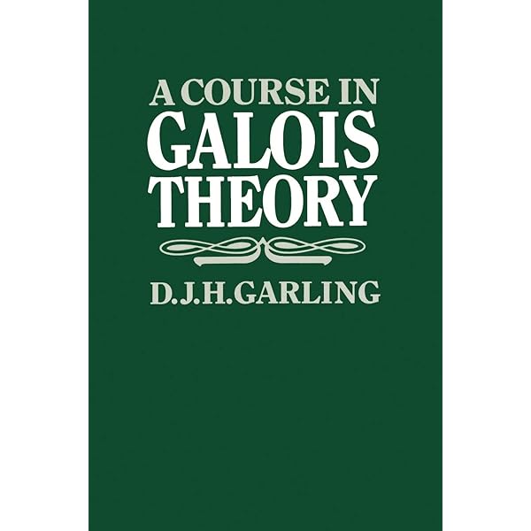 Amazon | Galois Theory and Its Algebraic Background | Garling