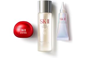 【母の日ギフト】SK-II 公式ストア | 新発売 | スキンケアセット | ピテラ™ ベストコレクション トライアルキット ( 化粧水 美白美容液 フェイスクリーム ) ボックス付 ギフトバッグなし | 毛穴 ケア 保湿 エイジングケア 美白 |