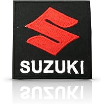 Amazon.co.jp: ノーブランド品 汎用 スズキ SUZUKI アイロン 刺繍
