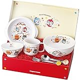 金正陶器(Kaneshotouki) 「 それいけ!アンパンマン 」 食器 ギフト セット なかよしシリーズ 066740 ホワイト 30.5ｃｍ