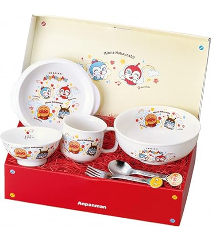 Amazon｜金正陶器(Kaneshotouki)ハローキティ 子ども用 食器セット 食