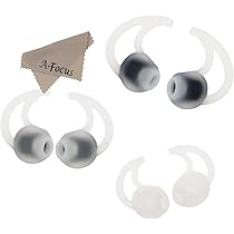 Amazon | 3ペア (S M L) イヤーチップ イヤーピース シリコン製 騒音 