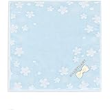ジルスチュアート(Jill Stuart) JILLSTUART プティスリーフラワー タオルハンカチ ブルー フルフィーコットン 58-1560070 約25×25cm