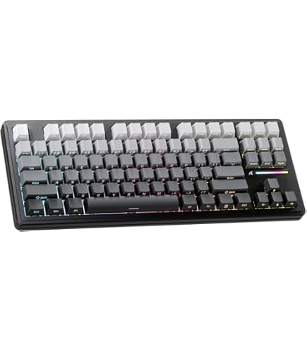 Amazon | ZORNHER ZH980 ワイヤレスメカニカルゲーミングキーボード