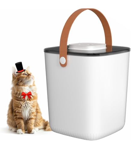 Amazon | pidan 自動真空ペットフード 保存容器 電子計量モジュール